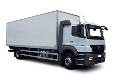 Van Hire Ilkley - 18 Tonne Box Truck - Truck hire Ilkley