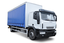 Van Hire Ilkley - 18 Tonne Curtain Side Truck - Truck hire Ilkley