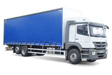 Van Hire Ilkley - 26 Tonne Curtain Side Truck - Truck hire Ilkley