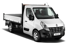 Van Hire Ilkley - 3.5 Tonne Tipper Transit - Van hire Ilkley