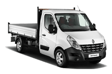 Van Hire Ilkley - 3.5 Tonne Tipper Transit Truck - Truck hire Ilkley