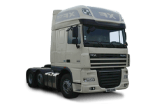 Van Hire Ilkley - 44 Tonne Sleeper Truck - Truck hire Ilkley