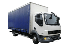 Van Hire Ilkley - 7.5 Tonne Curtain Side Truck - Truck hire Ilkley