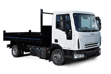 Van Hire Ilkley - 7.5 Tonne Tipper Truck - Truck hire Ilkley