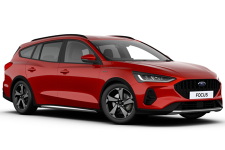 Van Hire Ilkley - Focus Estate - car hire Ilkley