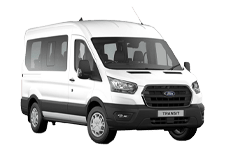 Van Hire Ilkley - Ford Minibus 12 Seater - Minibus hire Ilkley