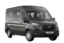 Van Hire Ilkley - Ford Minibus 15 Seater - Minibus hire Ilkley