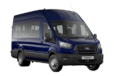 Van Hire Ilkley - Ford Minibus 17 Seater - Minibus hire Ilkley