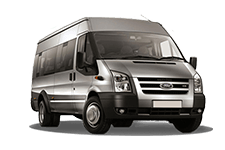 Van Hire Ilkley - Ford Minibus LITE 17 Seater (no D1) - Minibus hire Ilkley