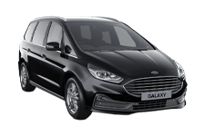 Van Hire Ilkley - Galaxy 7 Seater Manual - Minibus hire Ilkley