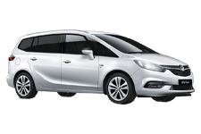 Van Hire Ilkley - Vauxhall Zafira 5 + 2 - Minibus hire Ilkley